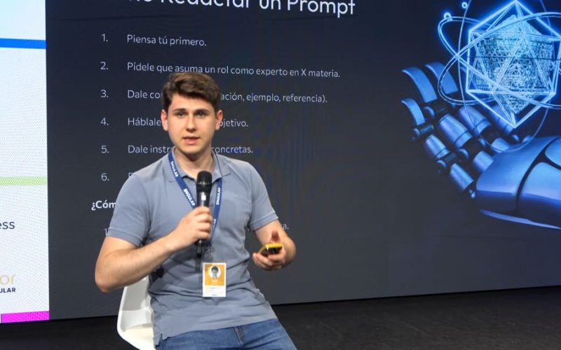 CenteIA strengthens its AI courses with Daniel García-Cordero’s practical and ethical approach